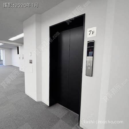 貸室階エレベーター 貸室階エレベーター