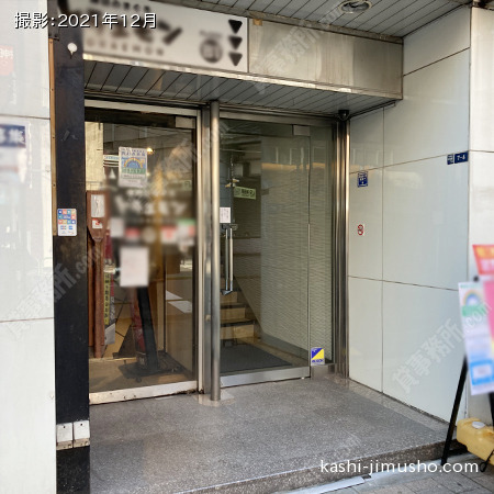 ビル入口