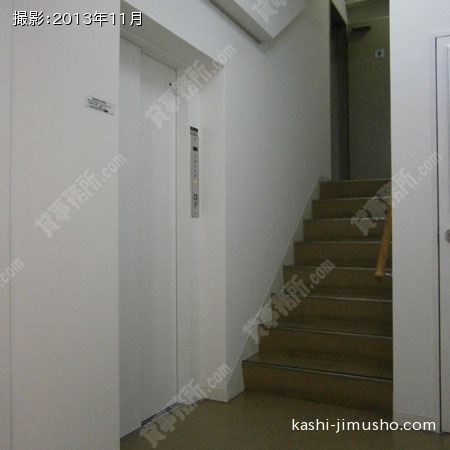 エレベーターホール