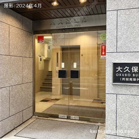 ビル入口