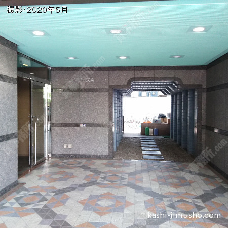 入口アプローチ
