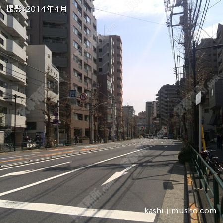周辺環境：本郷通り