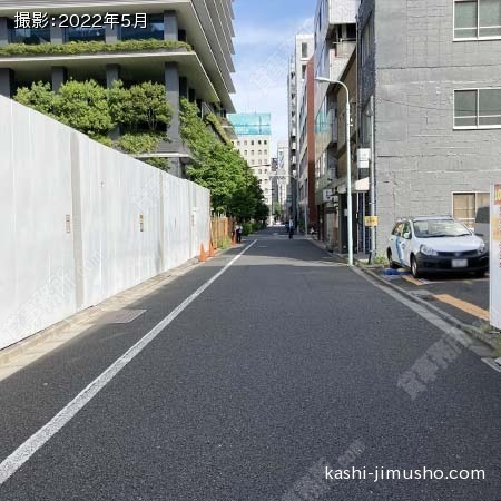 前面道路 前面道路