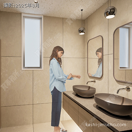 女性トイレ※イメージ図