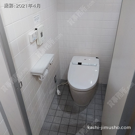 女性トイレ(2階201号室）