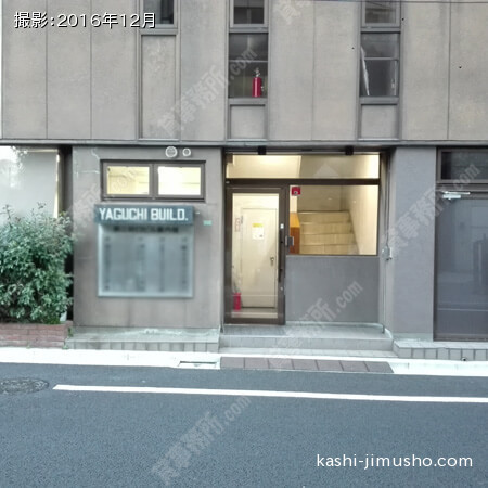 ビル入口