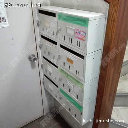 メールボックス