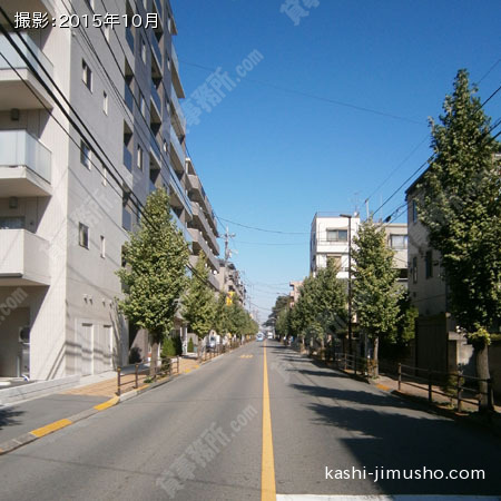前面道路