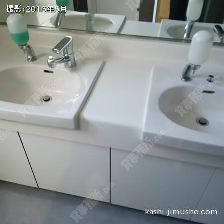 女性トイレ