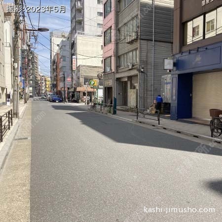 前面道路