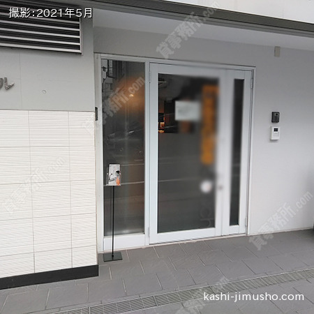 貸室入口(1階）