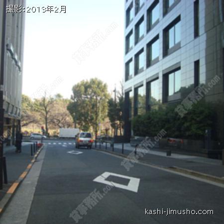 前面道路 