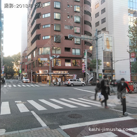 前面道路②