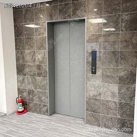 貸室階エレベーター