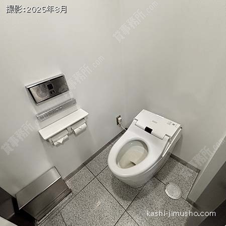 女性トイレ
