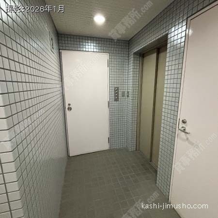 エレベーターホール