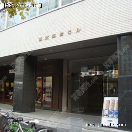  入口アプローチ