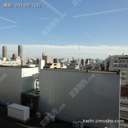 8階からの眺望(高速道路方面) 8階からの眺望(高速道路方面)