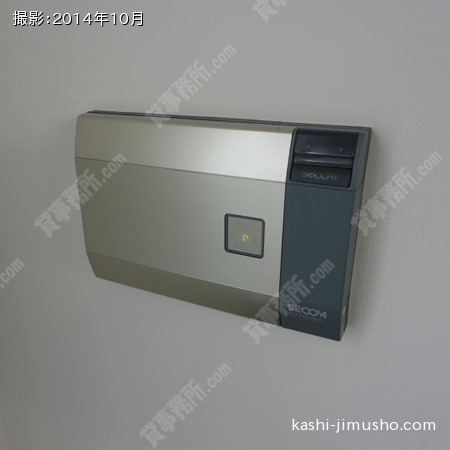 機械警備 機械警備