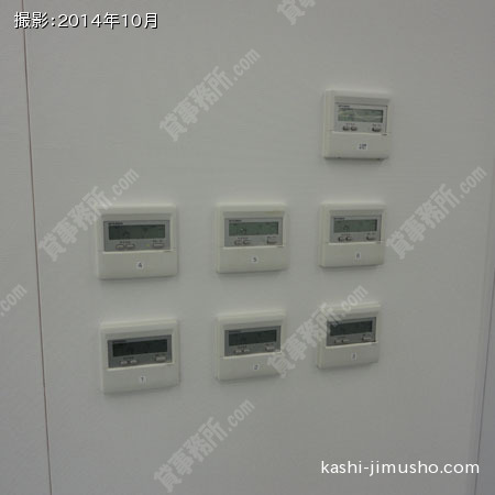 室内のスイッチ類 室内のスイッチ類