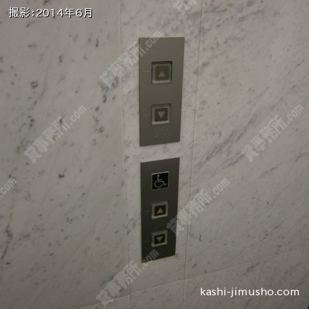 車椅子用エレベータースイッチ 車椅子用エレベータースイッチ