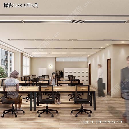 貸室内(4階)※イメージ図 貸室内(4階)※イメージ図