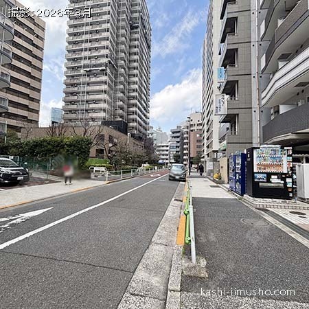 前面道路 前面道路