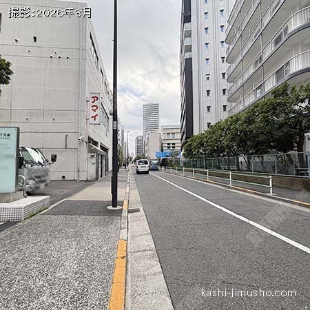 前面道路 前面道路