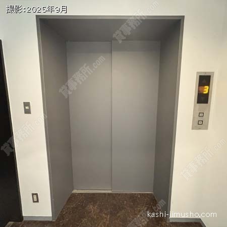 貸室階エレベーター