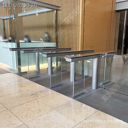 セキュリティゲート