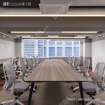 貸室内(6階)※イメージ図 貸室内(6階)※イメージ図
