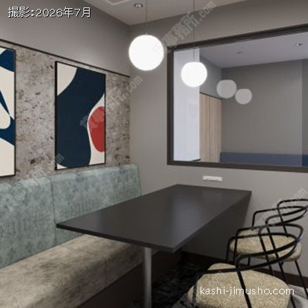 貸室内(9階)※イメージ図 貸室内(9階)※イメージ図