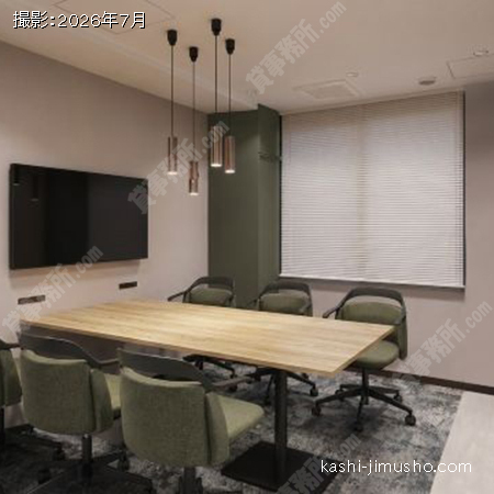 貸室内(9階)※イメージ図 貸室内(9階)※イメージ図