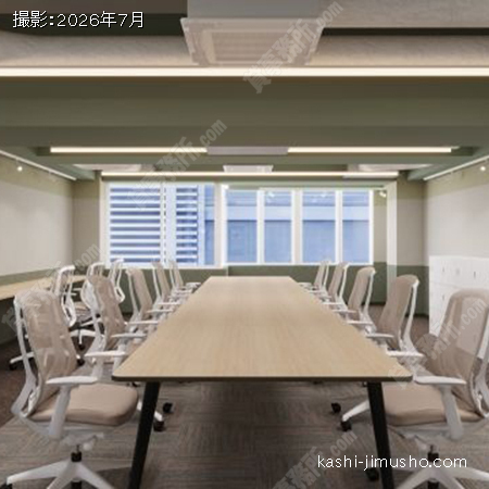 貸室内(9階)※イメージ図 貸室内(9階)※イメージ図