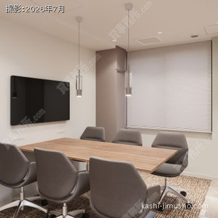 貸室内(6階)※イメージ図 貸室内(6階)※イメージ図