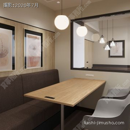 貸室内(6階)※イメージ図 貸室内(6階)※イメージ図