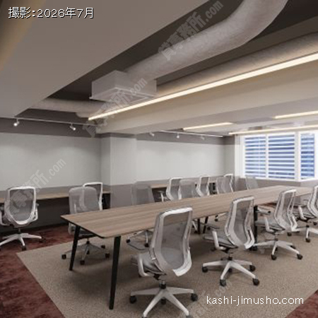 貸室内(6階)※イメージ図 貸室内(6階)※イメージ図