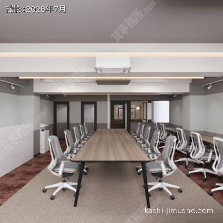 貸室内(6階)※イメージ図 貸室内(6階)※イメージ図