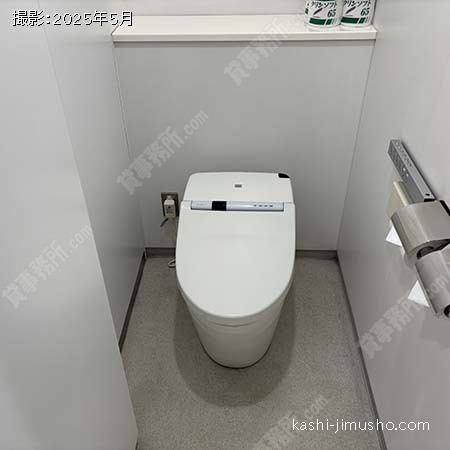 女性トイレ