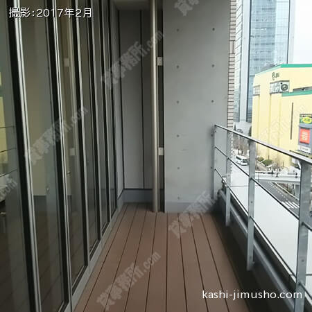 ベランダ(7階）