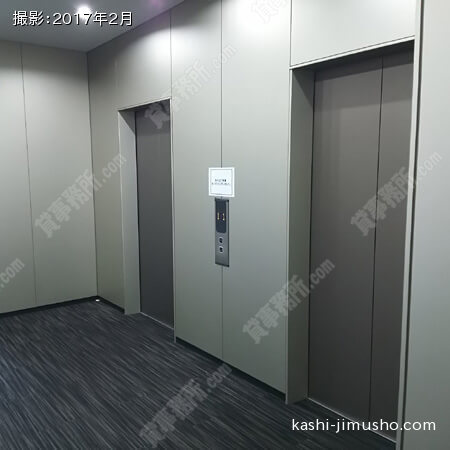 フロアエレベーターホール