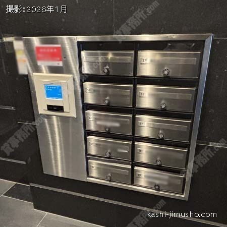 メールボックス