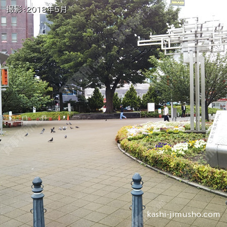 周辺環境：王子駅前公園