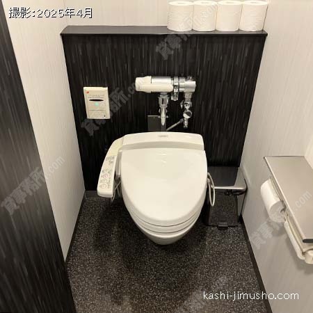女性トイレ