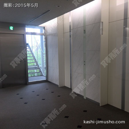 基準階：エレベーター