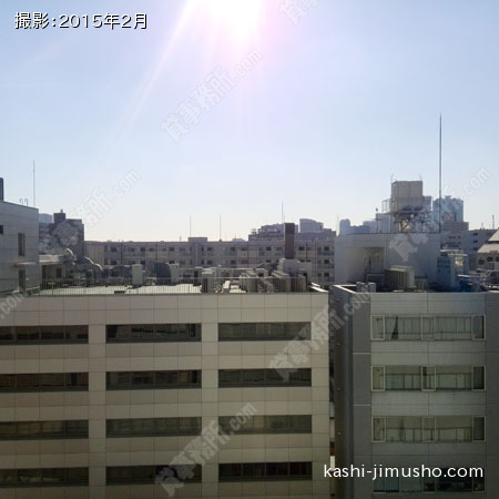 ９Ｆ：眺望：南側