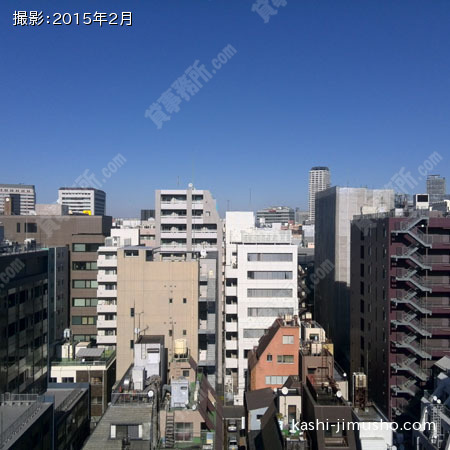 ９Ｆ：眺望：北側
