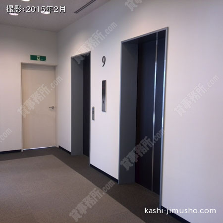 基準階エレベーター