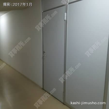 貸室入口②