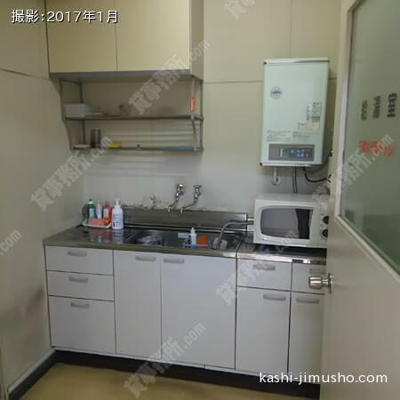給湯室